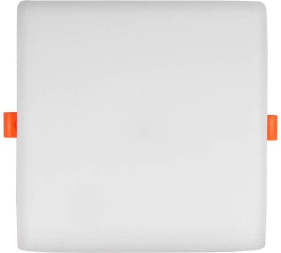 Изображение товара Светодиодный встраиваемый светильник General Lighting Systems  24Вт, 2250Лм, 6500К, Холодный белый свет, Квадрат, IP40 GLP-SW17-170CH-24BT-6 412190