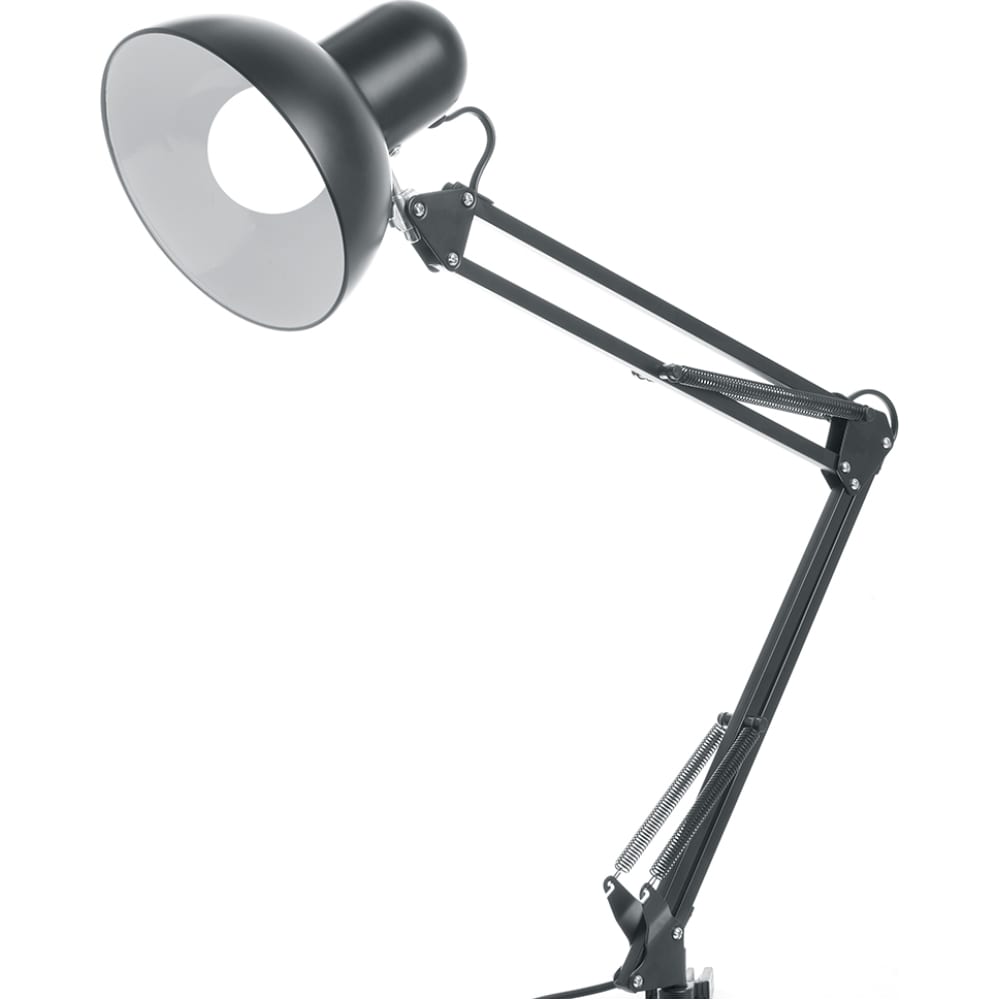 Настольный светильник FERON светильник прищепка закрытый с вилкой и выключателем e27 белый ecola base apf7greay