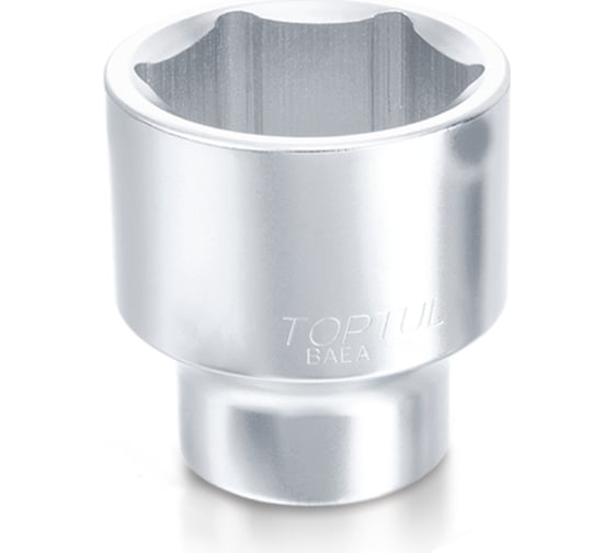 Изображение товара Головка 6-гранная 75 мм, 1" DR TOPTUL BAEA3275