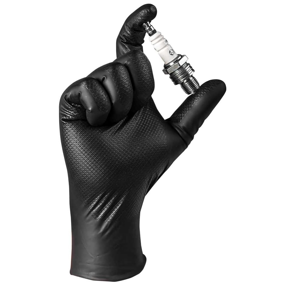 Изображение товара Ультрапрочные нитриловые перчатки Jeta Safety 25 пар, р XL, нитриловое покрытие