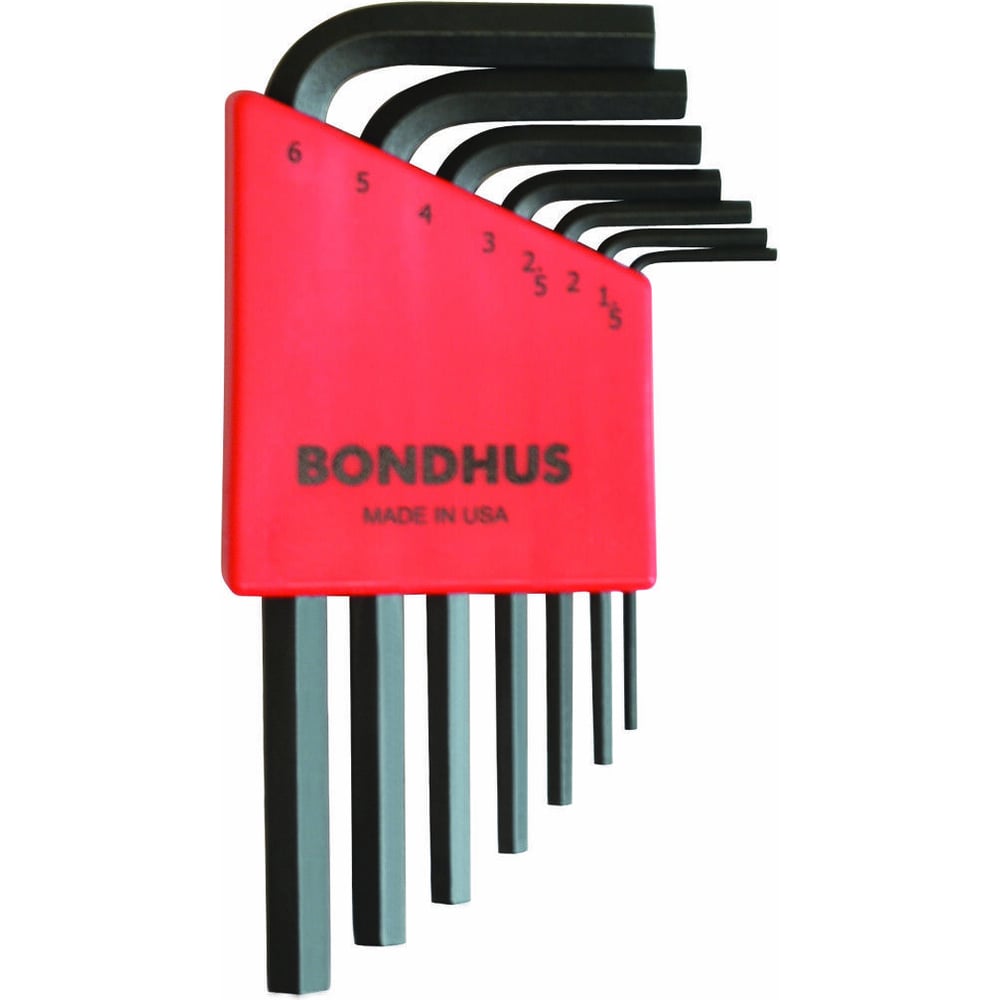 Набор ключей BONDHUS