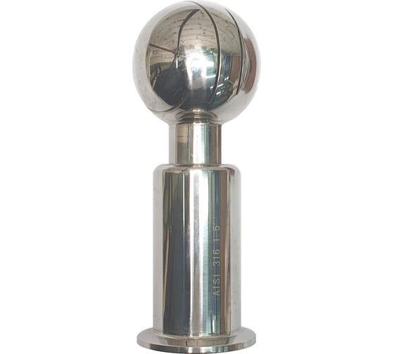 Изображение товара Ротационная моющая головка ТПК «Московия» кламп, 316L ГМК-1-1/2"