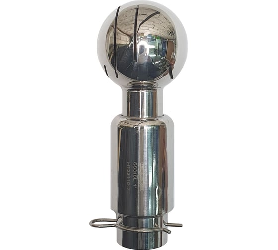 Изображение товара Ротационная моющая головка ТПК «Московия» шплинт, 316L ГМШ-1"