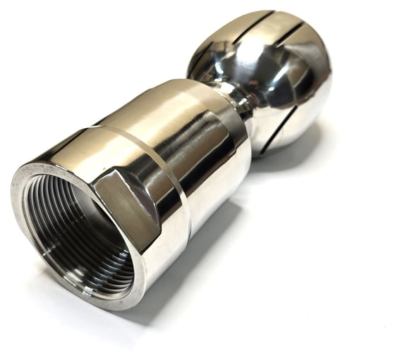 Изображение товара Эллиптическая, головка ТПК «Московия» резьба, 316L Q65-ГЭ1,5"