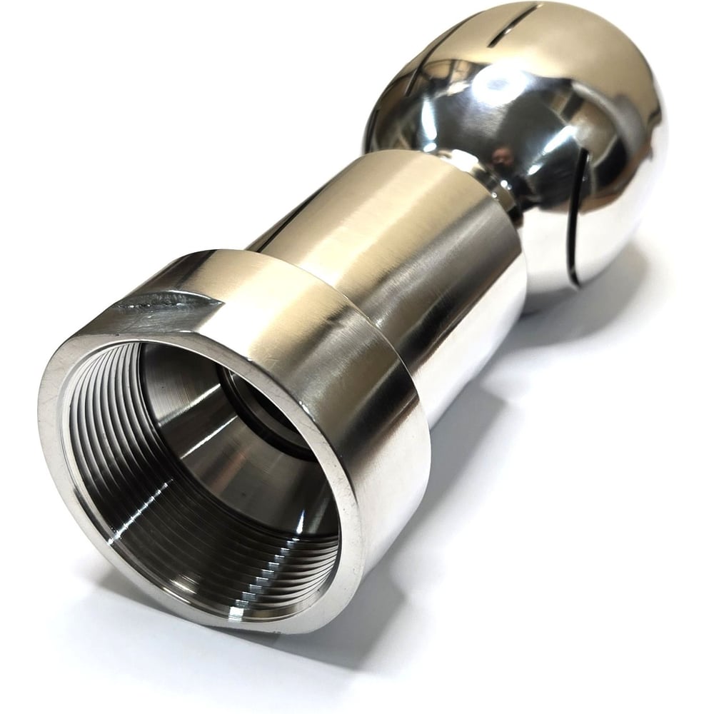 Изображение товара Эллиптическая головка ТПК Московия с резьбой из нержавеющей стали 316L 75 мм