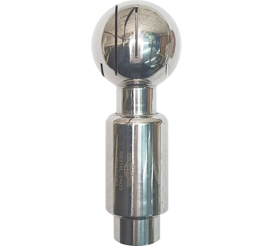 Изображение товара Ротационная моющая головка ТПК «Московия» сварка, 316L ГМС-DN25