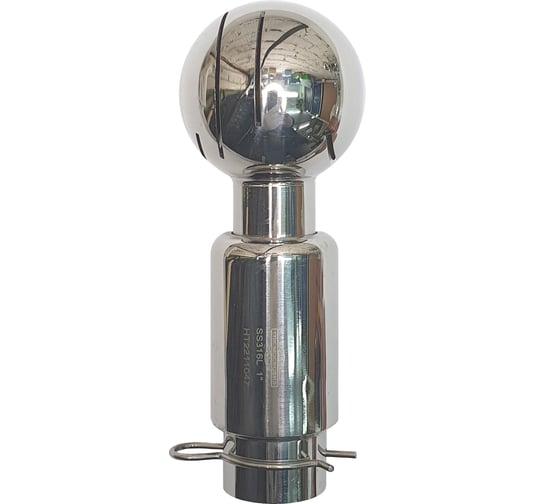 Изображение товара Ротационная моющая головка ТПК «Московия» шплинт, 316L ГМШ-1-1/2"