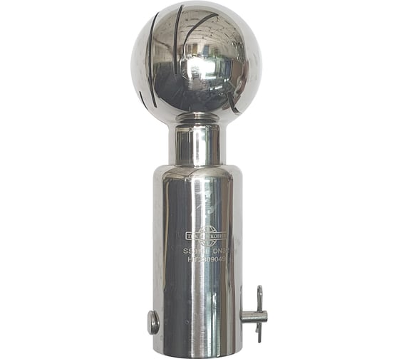 Изображение товара Ротационная моющая головка ТПК «Московия» шплинт, 316L ГМШ-DN32