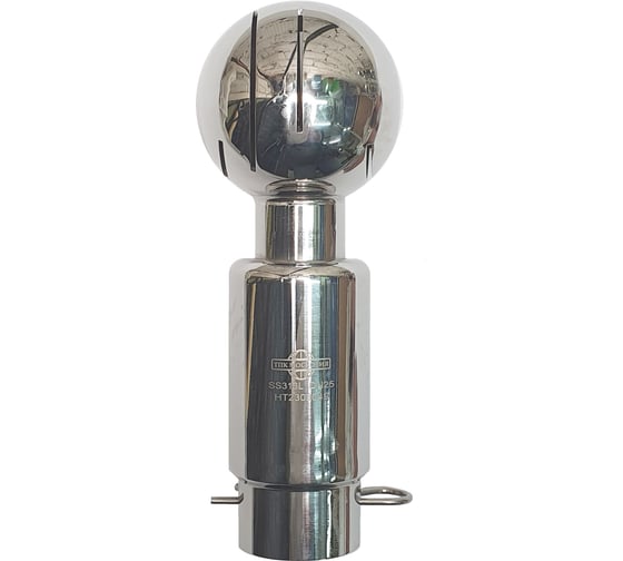 Изображение товара Ротационная моющая головка ТПК «Московия» шплинт, 316L ГМШ-DN25