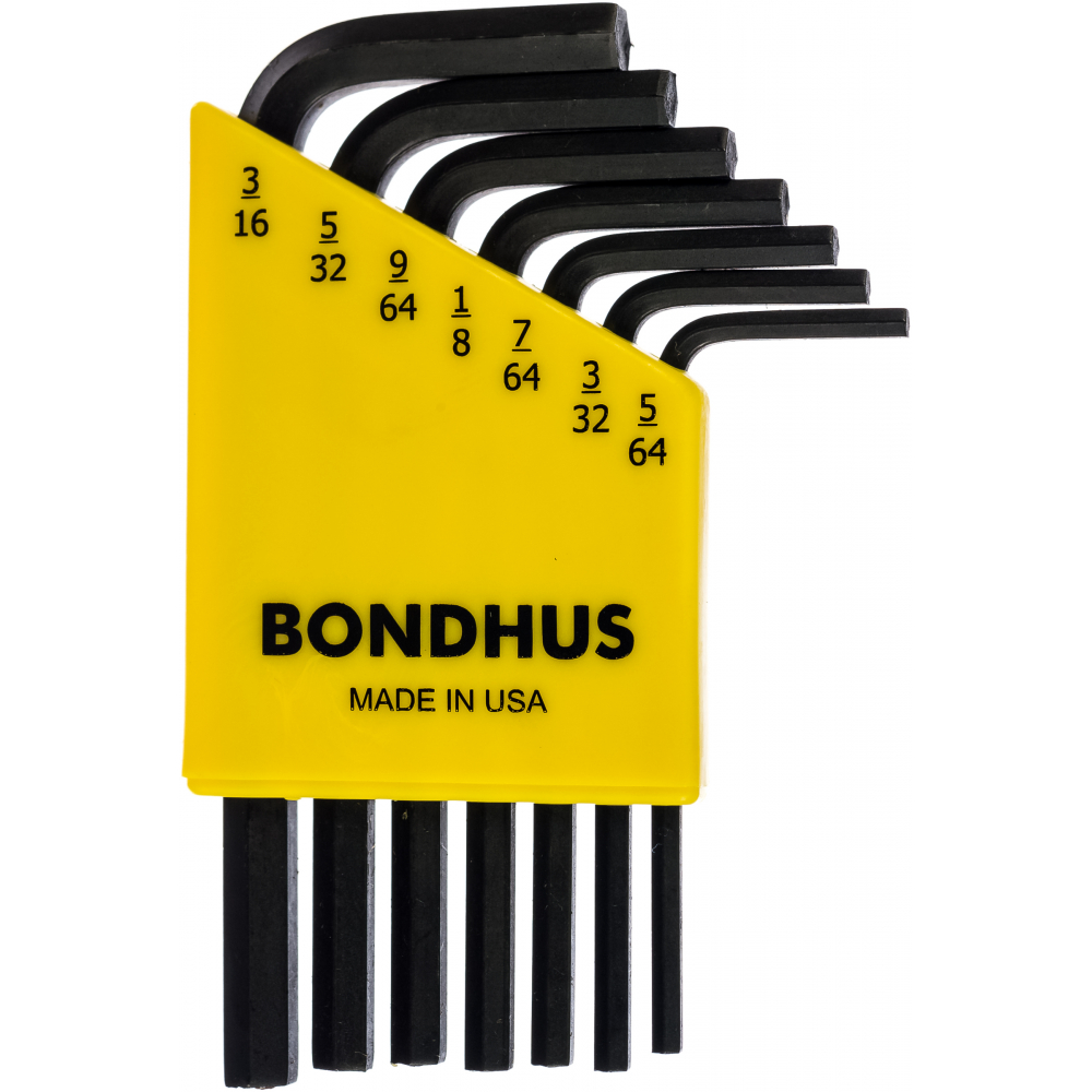 Набор дюймовых ключей BONDHUS карточка сток 3 дюймовые медвежьи переплеты альбомы kpop карта переплет фотоальбом фотокарта держатель имя карточная книга