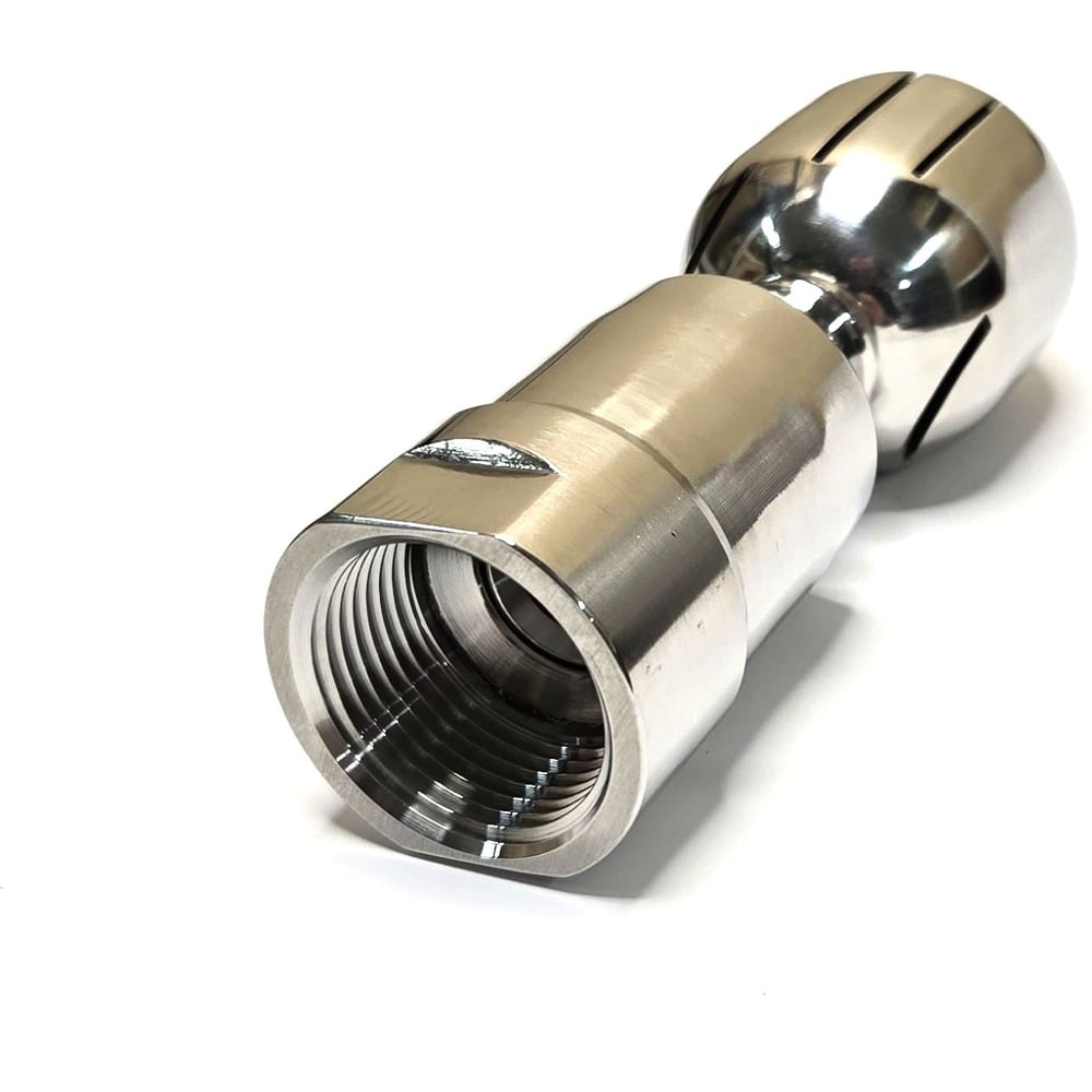 Изображение товара Эллиптическая головка ТПК Московия резьба BSP дюйм 45 мм 316L