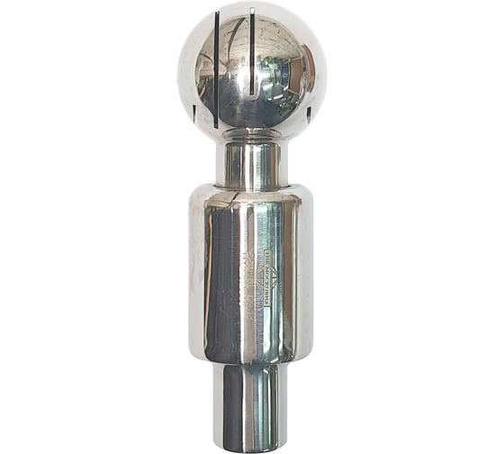 Изображение товара Ротационная моющая головка ТПК «Московия» сварка, 316L ГМС-DN15