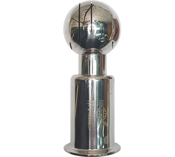 Изображение товара Ротационная моющая головка ТПК «Московия» кламп, 316L ГМК-2"