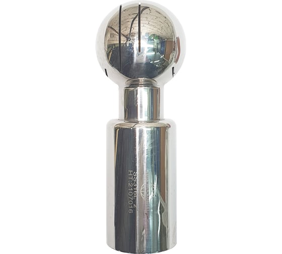 Изображение товара Ротационная моющая головка ТПК «Московия» сварка, 316L ГМС-2"