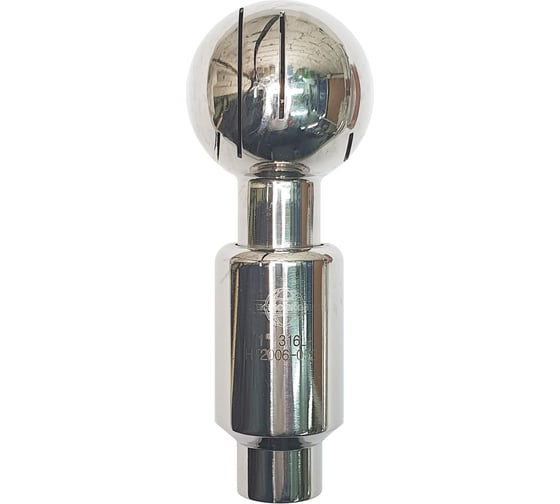 Изображение товара Ротационная моющая головка ТПК «Московия» сварка, 316L ГМС-1"