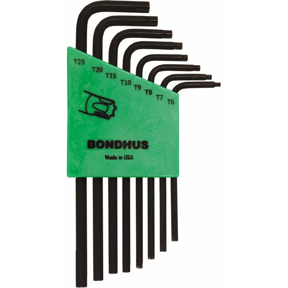 Набор ключей torx BONDHUS, размер нет