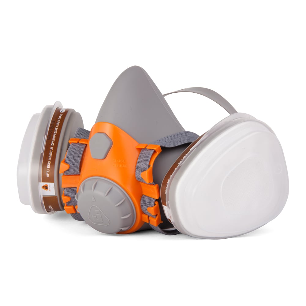 Изображение товара Комплект для защиты дыхания Jeta Safety полумаска из силикона, разм.L (большой) J-SET6500-L Изображение товара Комплект для защиты дыхания Jeta Safety полумаска из силикона, разм.L (большой) J-SET6500-L