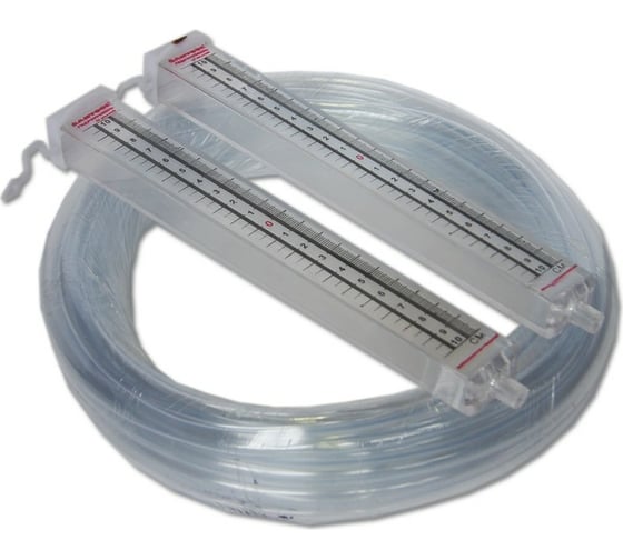 Изображение товара Гидроуровень SANTOOL длина 10 м, со шкалой 050210-010