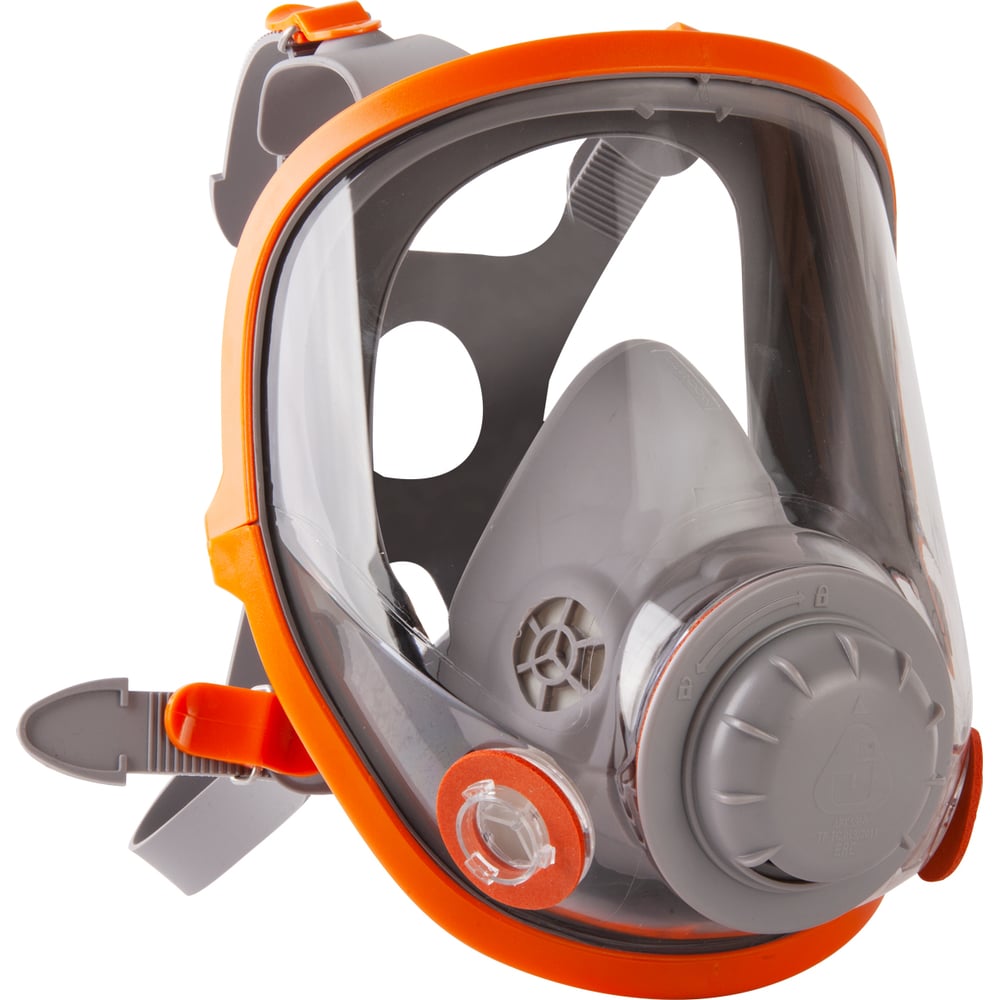 Полнолицевая маска Jeta Safety многоразовая неопреновая защитная маска high safety