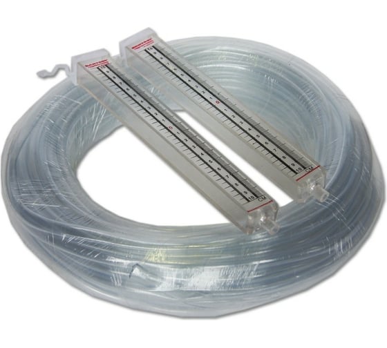 Изображение товара Гидроуровень SANTOOL длина 25 м, со шкалой 050210-025