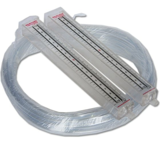 Изображение товара Гидроуровень SANTOOL длина 5 м, со шкалой 050210-005