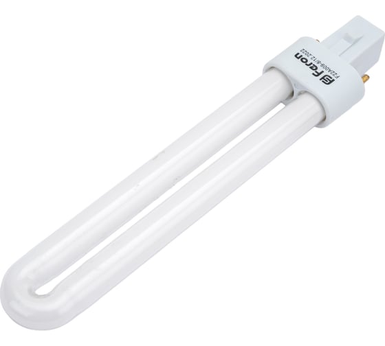 Изображение товара Люминесцентная лампа FERON одноцокольная, 9W 1U/T4 2P G23 6400K, EST1 04278