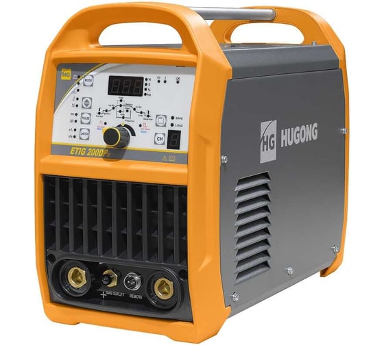 Изображение товара Аппарат аргонодуговой сварки Hugong ETIG 200DP III (cold tack) 041202