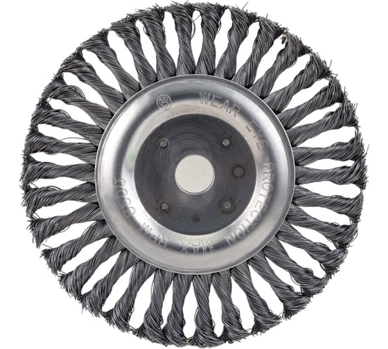 Изображение товара Щетка дисковая жгутовая METAL Standard (200x22.2 мм) D.BOR D22-MS-200-222-050