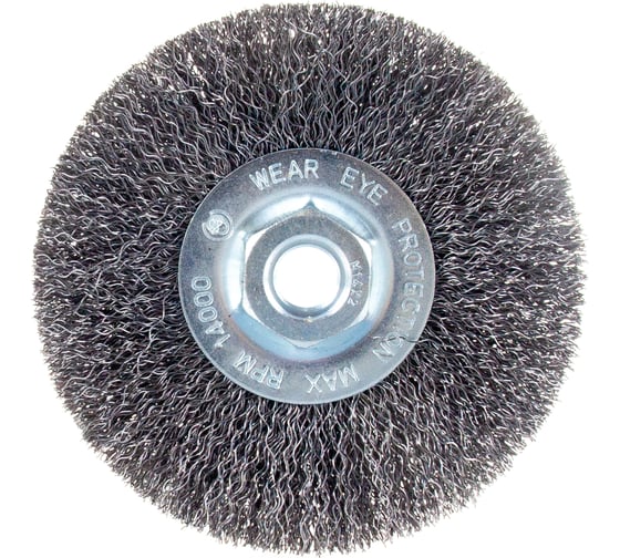 Изображение товара Щетка дисковая гофрированная METAL Standard (115 мм; М14) для УШМ D.BOR D20-MS-115-M14-030