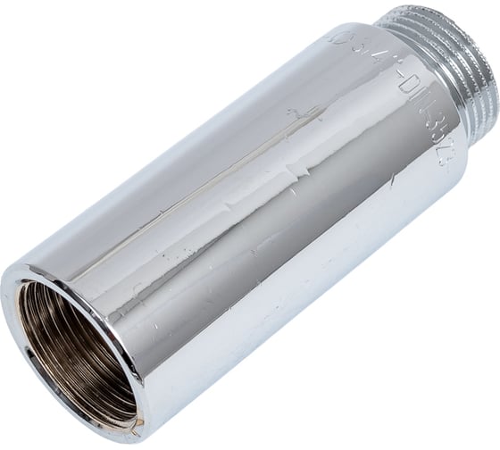 Изображение товара Хромированный удлинитель STOUT 3/4X70 SFT-0002-003470 RG008Q0O7BVS7P