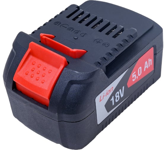 Изображение товара Батарея аккумуляторная АБ-5.0Ач/Л3 Li-Ion, 18В, 5 А*ч Felisatti 5708.5.0.50