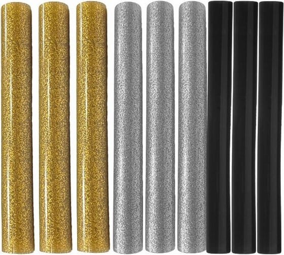 Изображение товара Клей термоплавкий стержневой 11х200 мм, набор 9 шт Mebax 00-00002833