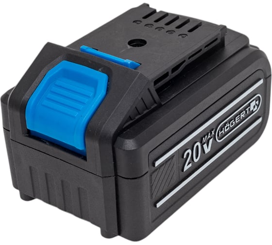 Изображение товара Аккумулятор для гайковерта HT2E200 20В, 4 А*ч HOEGERT TECHNIK HT2E211
