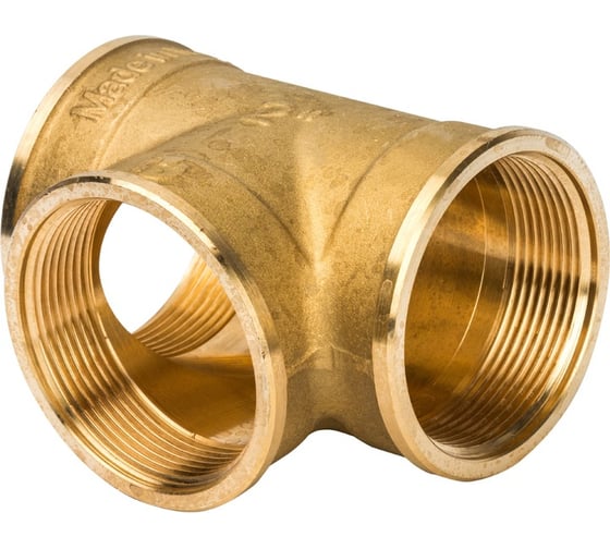 Изображение товара Тройник STOUT ВВ 2 SFT-0019-000002 RG008Q0PDMJO6T