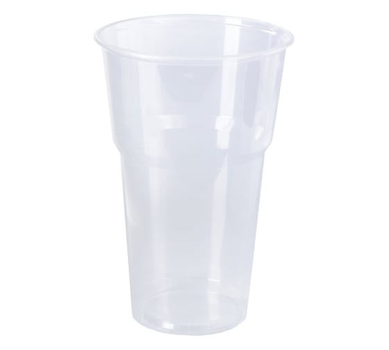 Изображение товара Одноразовые стаканы ЛАЙМА Бюджет 20 шт 600939