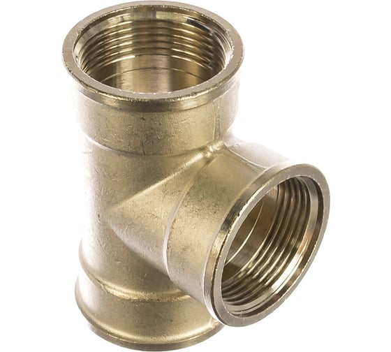 Изображение товара Никелированный тройник STOUT ВВ 1 1/4 SFT-0020-000114 RG008Q0QT0517P