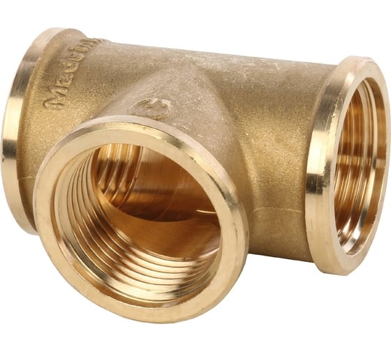 Изображение товара Тройник STOUT ВВ 1 SFT-0019-000001 RG008Q0QSUR2TD