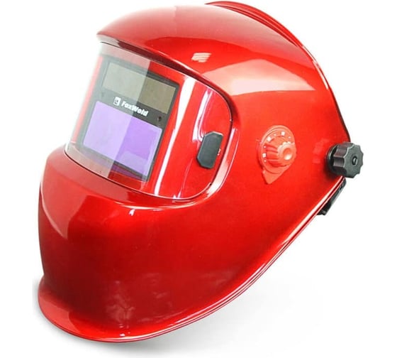 Изображение товара Маска сварщика FOXWELD КОРУНД-5 красная, ф-р 2100V 5514
