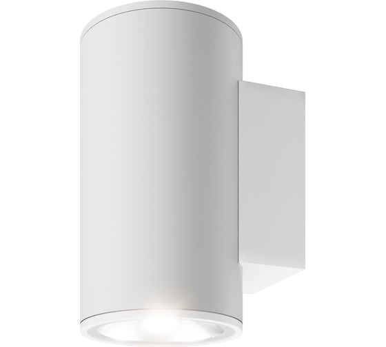 Изображение товара Настенный светильник (бра) MAYTONI outdoor shim led 10w металл и стекло белый O303WL-L10W3K