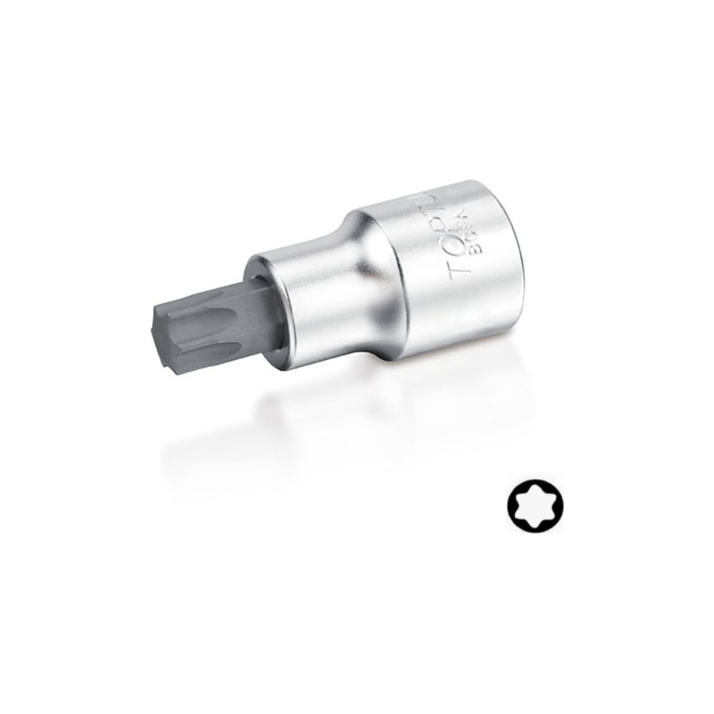 Изображение товара Головка с насадкой TORX T30 3/8" DR TOPTUL BCFA1230