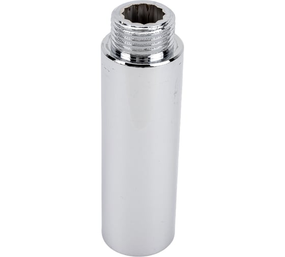 Изображение товара Хромированный удлинитель STOUT 1/2X80 SFT-0002-001280 RG008Q0O7B8GT7