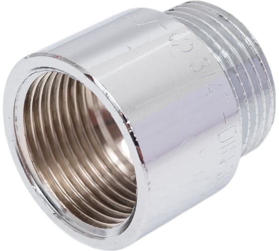 Изображение товара Хромированный удлинитель STOUT 3/4X20 SFT-0002-003420 RG008Q0O7BK365