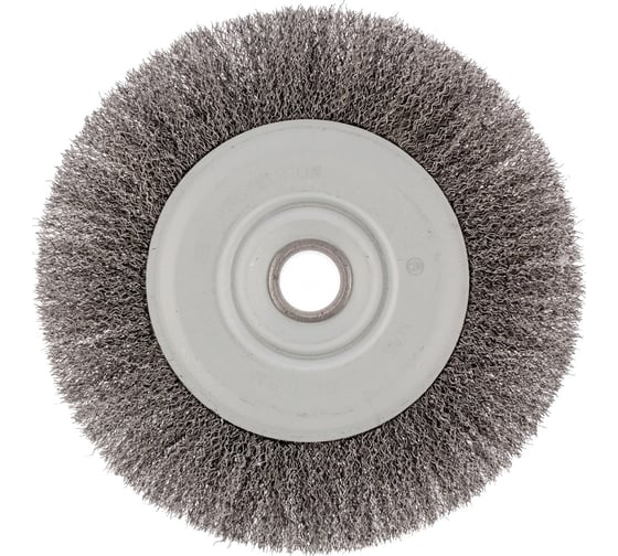 Изображение товара Щетка плоская (200х22.2 мм; витая проволока 0.3 мм) для УШМ СИБРТЕХ 746687