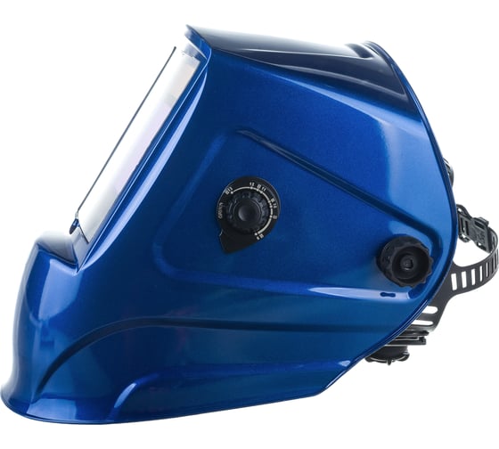Изображение товара Маска сварщика FOXWELD GEFEST синяя, ф-р 9500V 5292