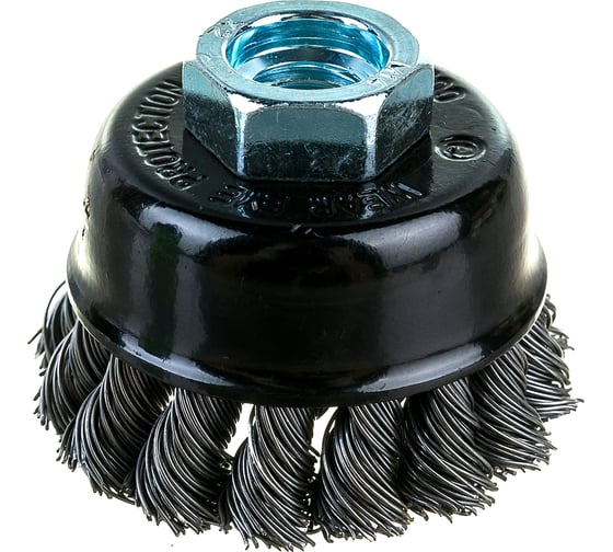 Изображение товара Щетка чашечная жгутовая METAL Standard (65 мм; М14) для УШМ D.BOR D02-MS-065-M14-050