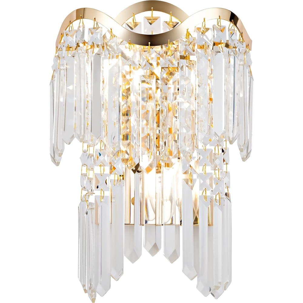 Изображение товара Настенный светильник Maytoni Gracia 2х E14 металлок золото DIA201WL-02G