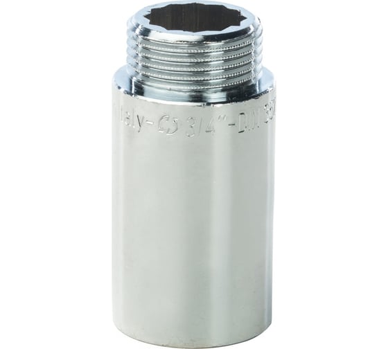 Изображение товара Хромированный удлинитель STOUT 3/4X50 SFT-0002-003450 RG008Q0O7BS87A