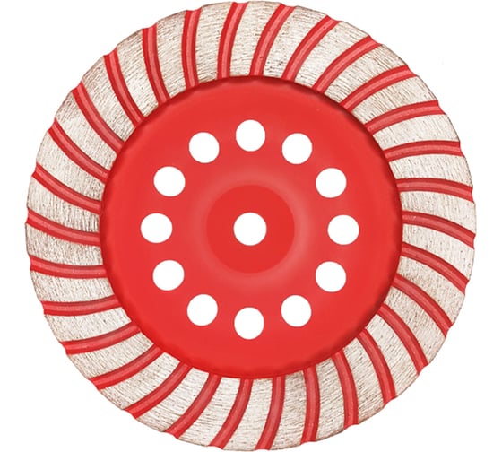 Изображение товара Чашка алмазная турбо (125х22.2 мм) REDCHILI 04-125-13