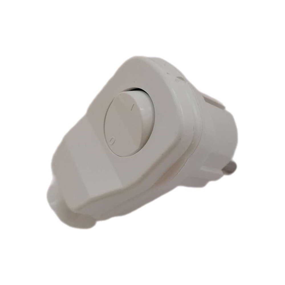 Изображение товара Угловая вилка с выключателем PCE 16A 220V 2P+E IP44 9002215