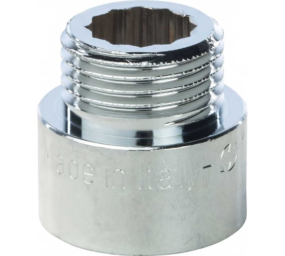 Изображение товара Хромированный удлинитель STOUT 1/2X15 SFT-0002-001215 RG008Q0O7A1EHR